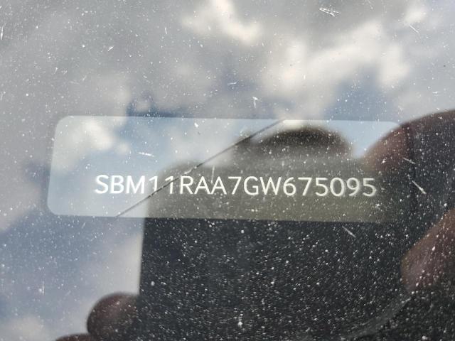 2016 MCLAREN AUTOMOTIVE 675LT SBM11RAA7GW675095