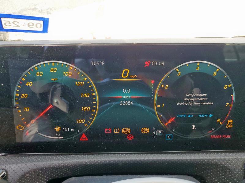 2021 MERCEDES-BENZ A 35 AMG W1K3G5BB7MJ303593