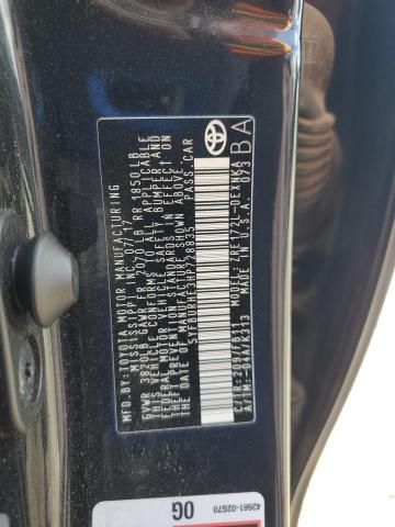 2017 TOYOTA COROLLA L 5YFBURHE3HP728835