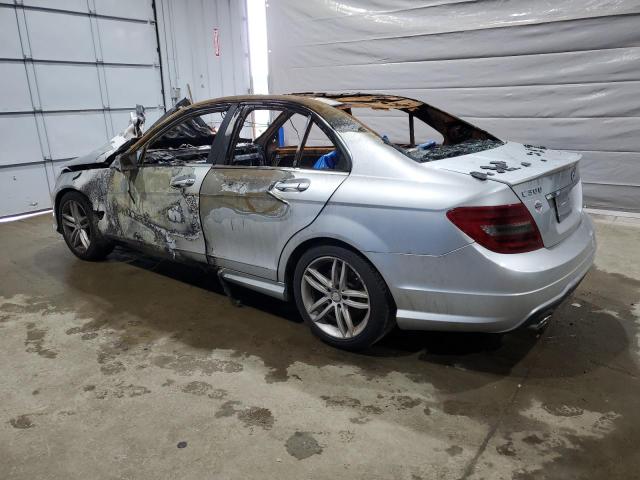 Vin: wddgf8ab0dg136871, lot: 42484525, mercedes-benz c-class 300 4matic 20132