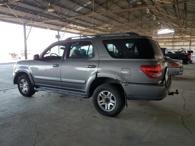 TOYOTA SEQUOIA LI 2006 gray 4dr spor gas 5TDBT48A56S270867 photo #3