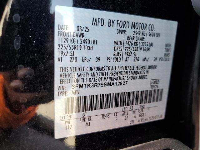 2025 FORD MUSTANG MA - 3FMTK3R75SMA12827