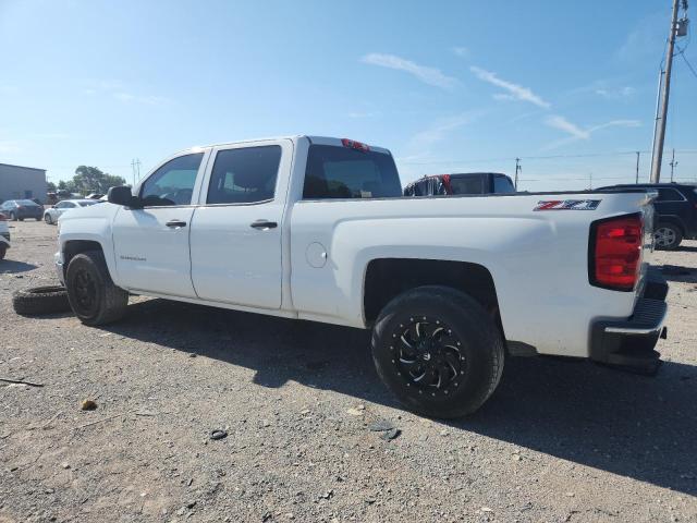 CHEVROLET SILVERADO 2014 white  Gasoline 3GCUKREC4EG137917 photo #3