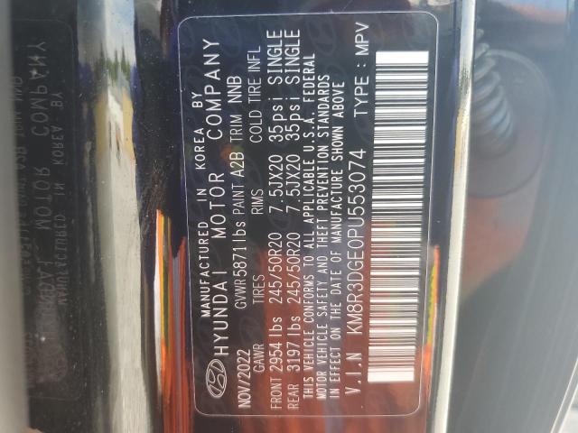 2023 HYUNDAI PALISADE X KM8R3DGE0PU553074