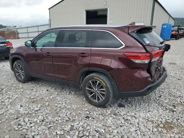2019 TOYOTA HIGHLANDER SE 5TDJZRFH1KS978888