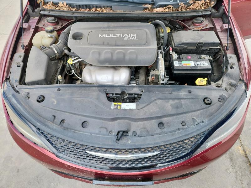 2015 CHRYSLER 200 S 1C3CCCBB1FN573901