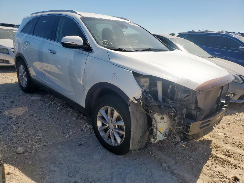 2018 KIA SORENTO LX 5XYPG4A30JG416197