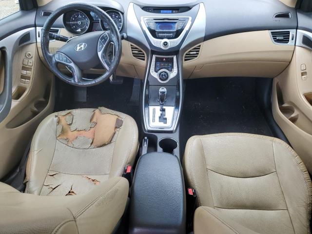 2012 HYUNDAI ELANTRA GL - 5NPDH4AE5CH125496