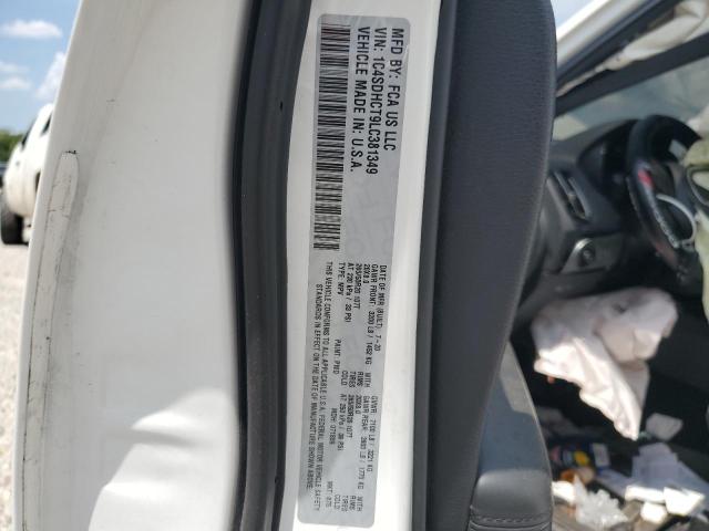 2020 DODGE DURANGO R/ - 1C4SDHCT9LC381349