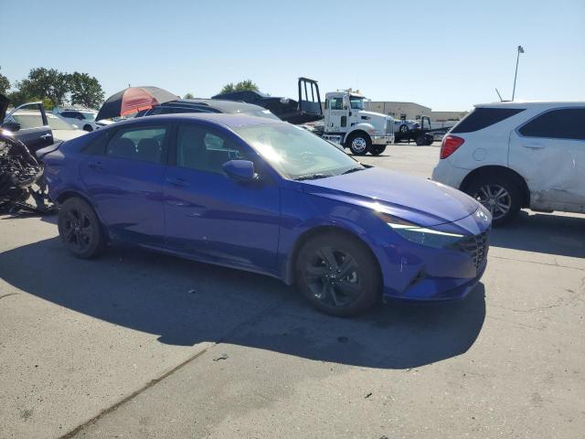 Vin: kmhlm4aj6pu080435, lot: 63296115, hyundai elantra blue 20234