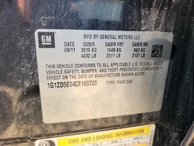 2012 CHEVROLET MALIBU 2LT - 1G1ZD5E04CF160720