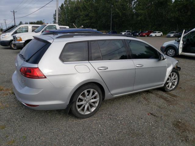 VOLKSWAGEN GOLF SPORT 2017 silver  gas 3VWC17AU5HM511505 photo #4