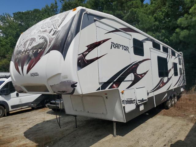 2011 KEYSTONE RAPTOR 3812TS #3226987885