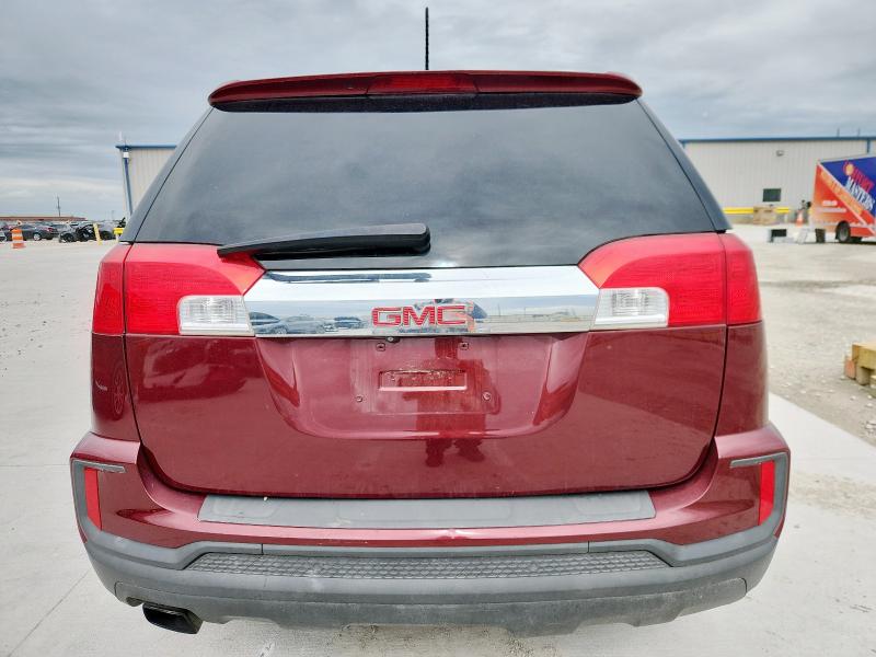 2016 GMC TERRAIN SL 2GKALNEK4G6278893