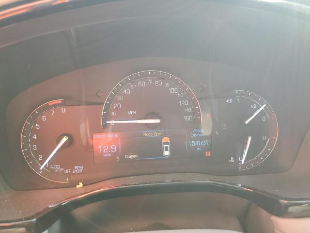 2018 CADILLAC XT5 LUXURY 1GYKNCRS1JZ118100