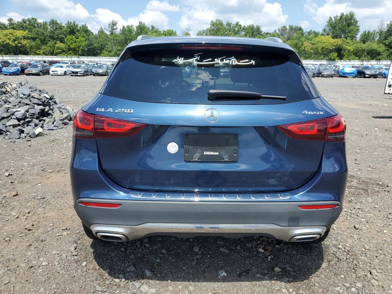 MERCEDES-BENZ GLA-CLASS 250 4MATIC