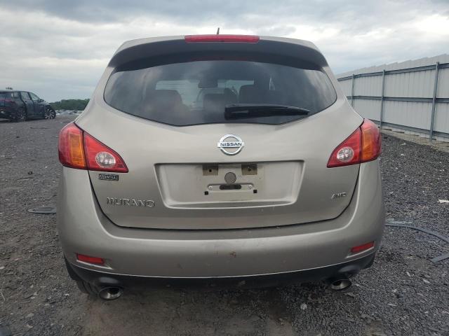 2010 NISSAN MURANO S - JN8AZ1MW4AW134978