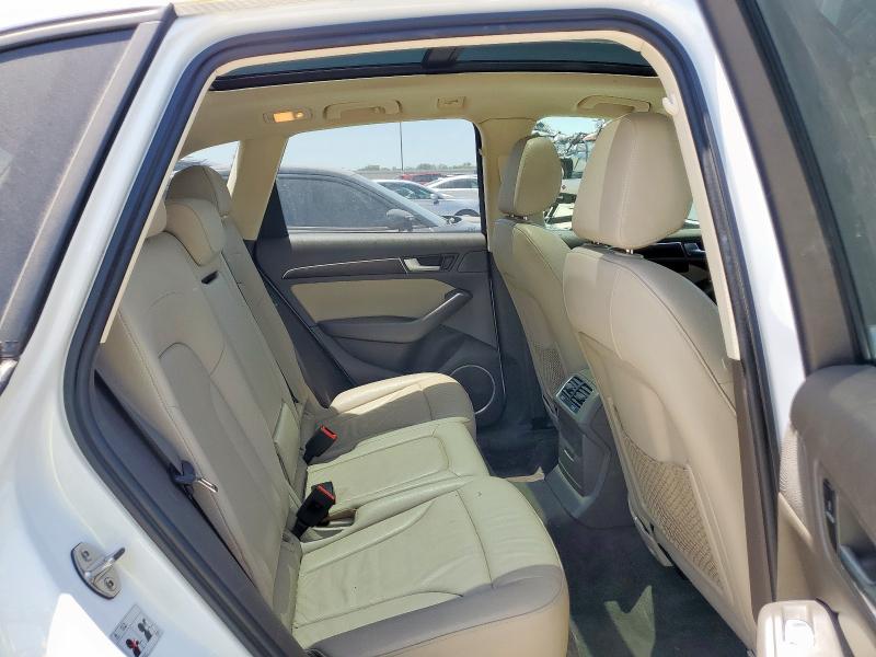 2017 AUDI Q5 PREMIUM WA1L2AFP0HA010545