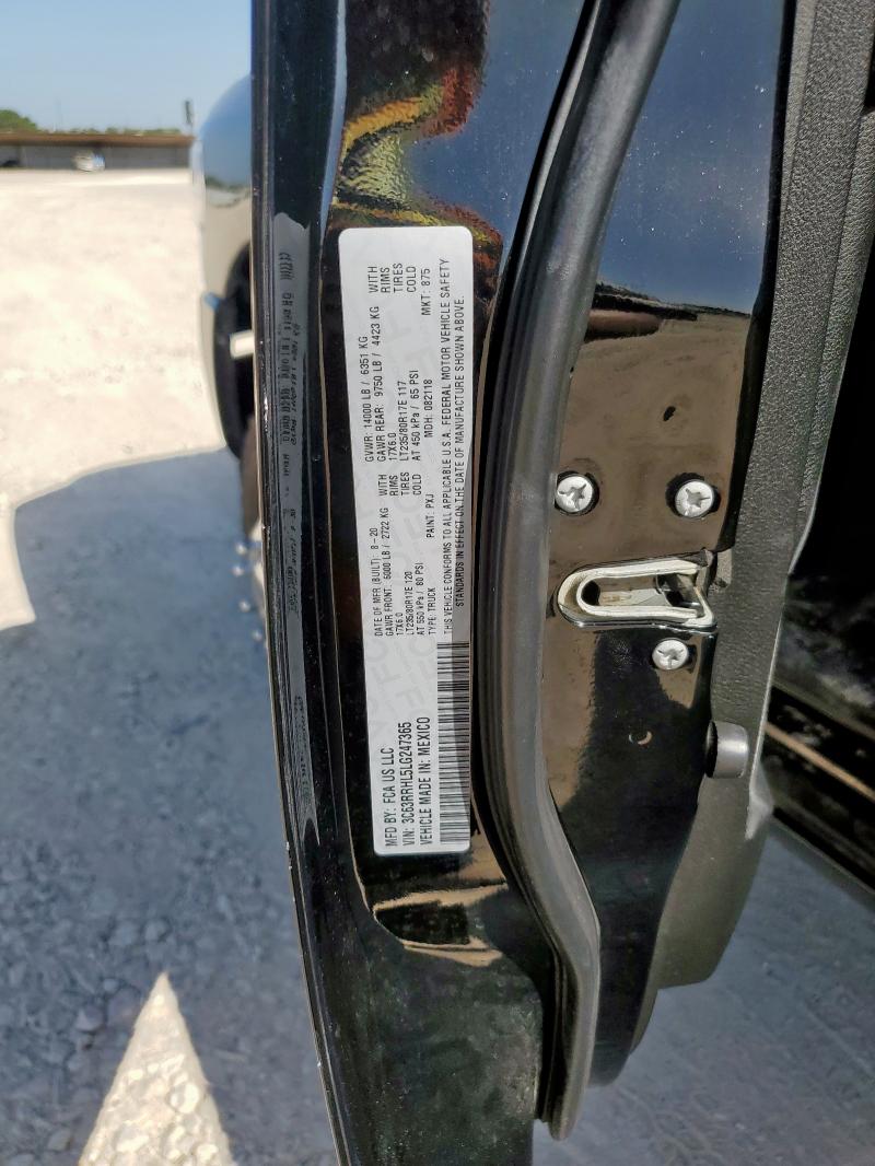 2020 RAM 3500 BIG HORN 3C63RRHL5LG247365
