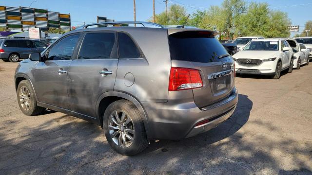 KIA SORENTO SX 2011 silver 4dr spor gas 5XYKW4A23BG164399 photo #4