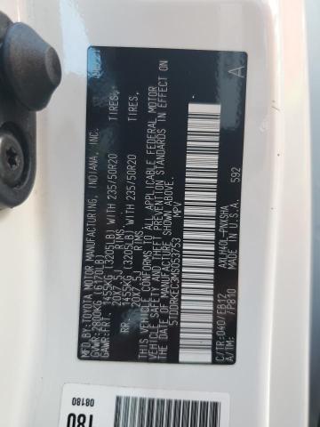 2021 TOYOTA SIENNA XSE 5TDDRKEC3MS053753
