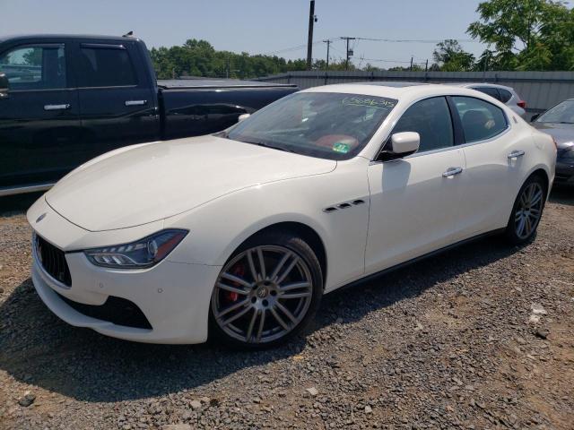 2016 MASERATI GHIBLI S ZAM57RSA1G1185364