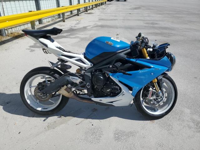2013 TRIUMPH MOTORCYCLE DAYTONA 67 SMTA02YK6DJ581785
