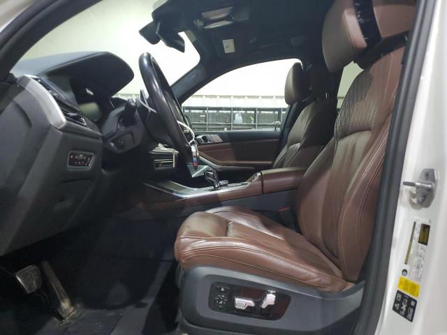 2021 BMW X7 M50I 5UXCX6C00M9F17552