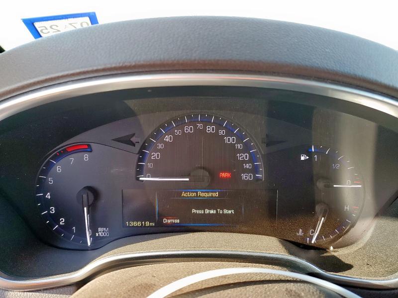2016 CADILLAC SRX PERFOR 3GYFNCE37GS573748