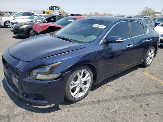 2013 NISSAN MAXIMA S - 1N4AA5AP1DC822021