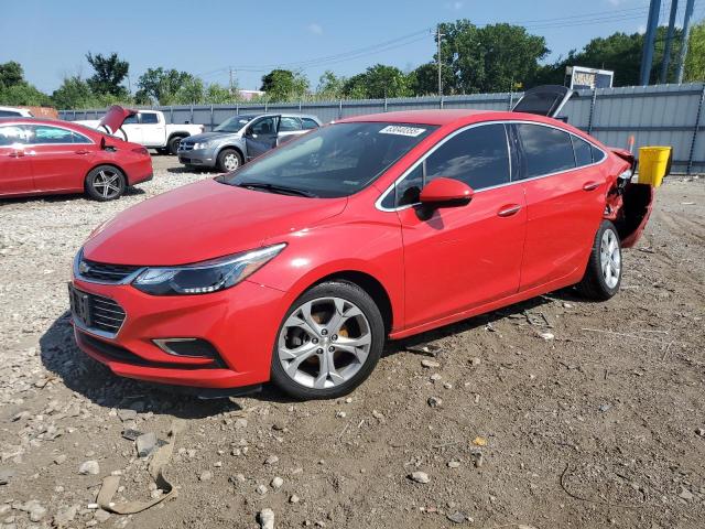 Vin: 1g1bf5sm5j7169260, lot: 63040355, chevrolet cruze premier 2018 img_1