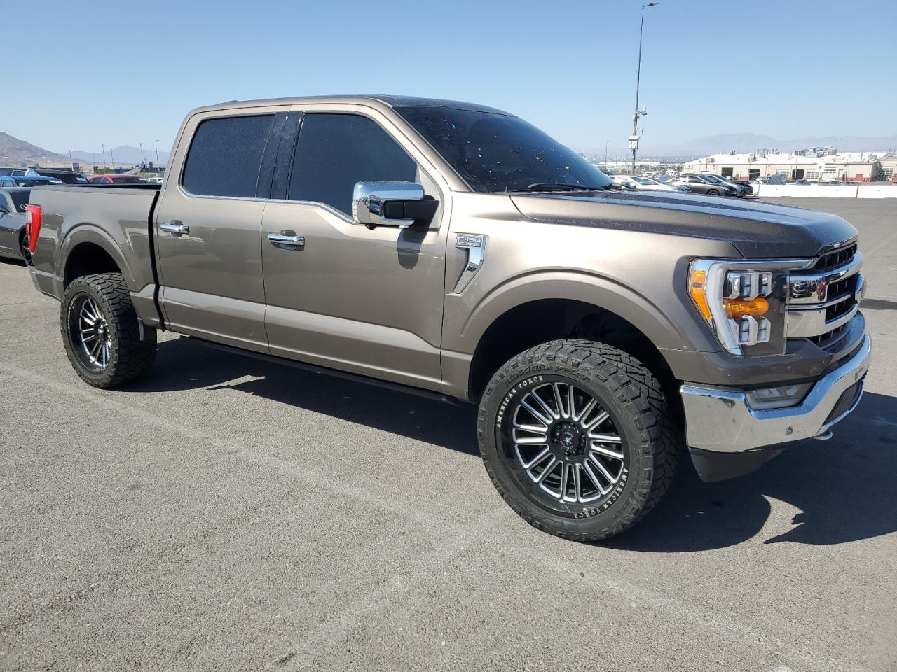 FORD F-150 SUPERCREW