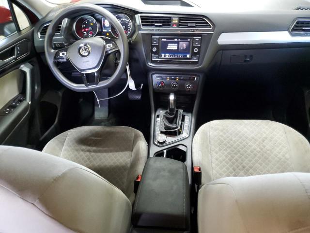 2018 VOLKSWAGEN TIGUAN S - 3VV0B7AX9JM111984