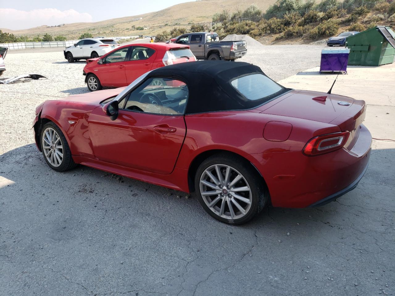 FIAT 124 SPIDER CLASSICA