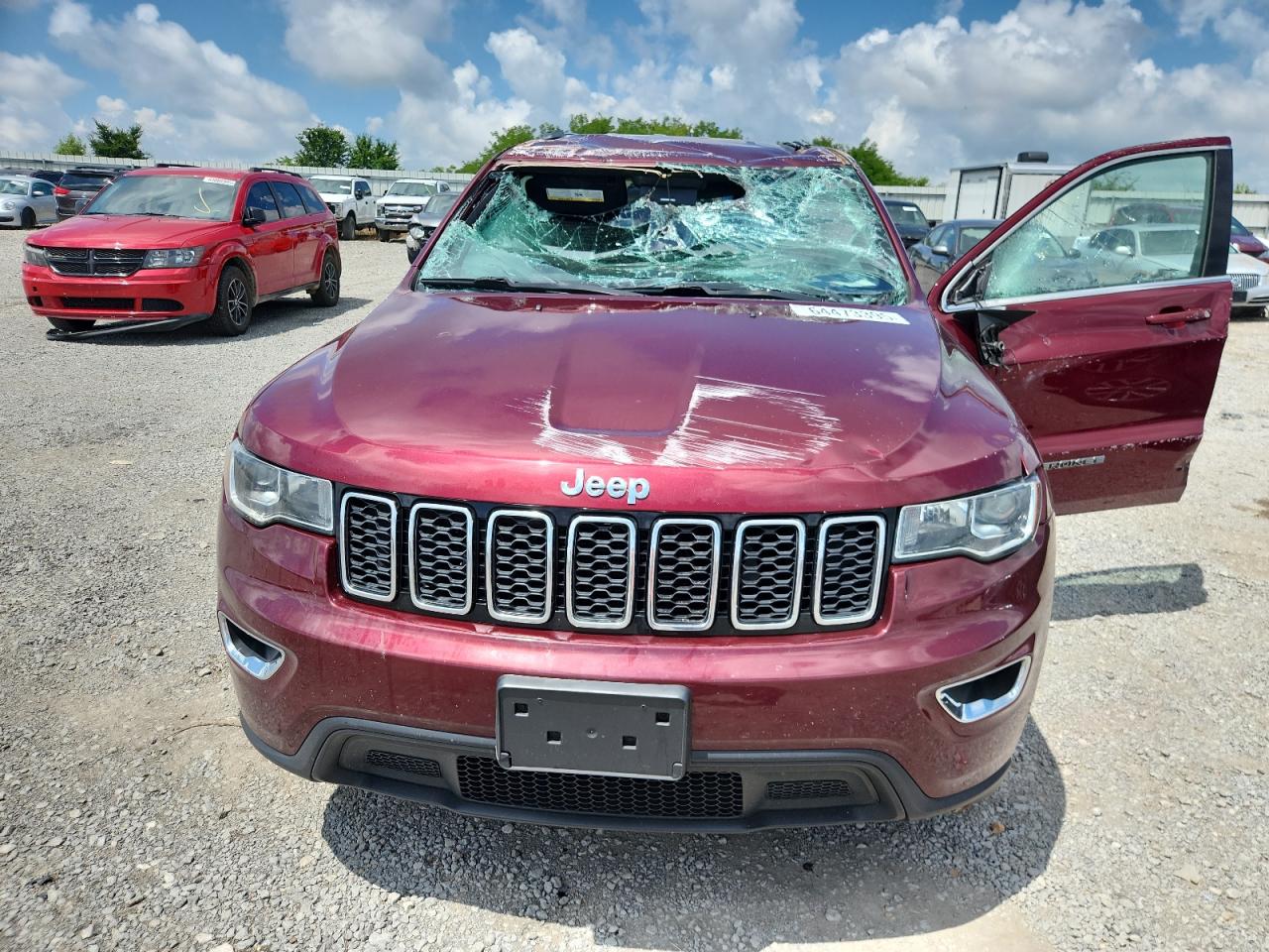 JEEP GRAND CHEROKEE LAREDO