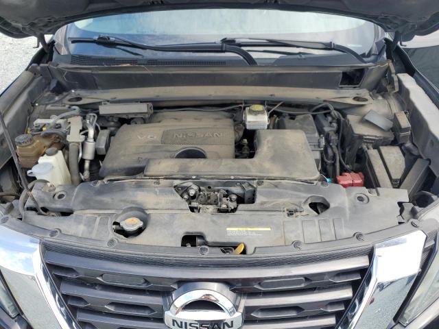 2019 NISSAN PATHFINDER 5N1DR2MM7KC579498