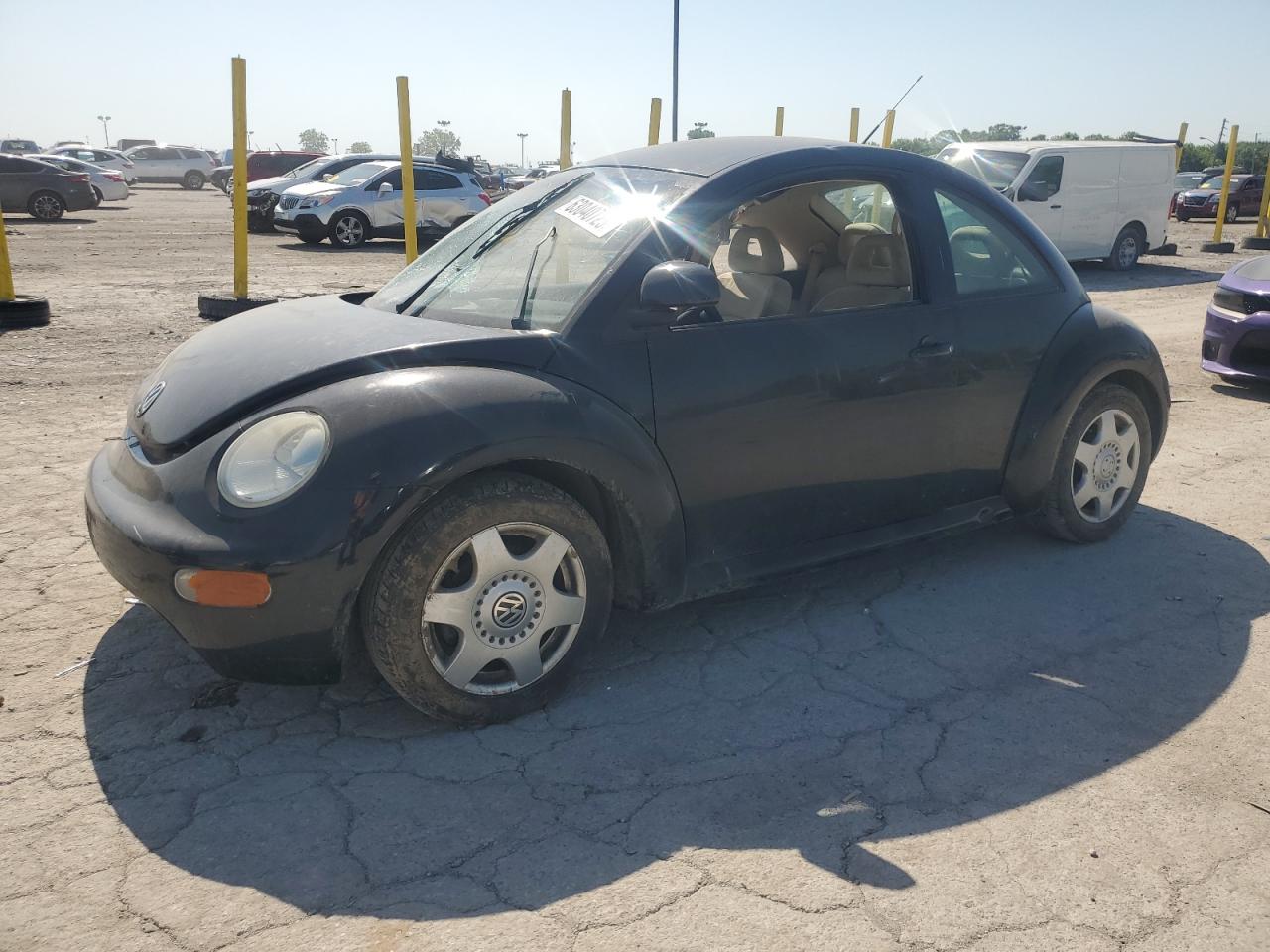 Lot #3230506871 1998 VOLKSWAGEN NEW BEETLE