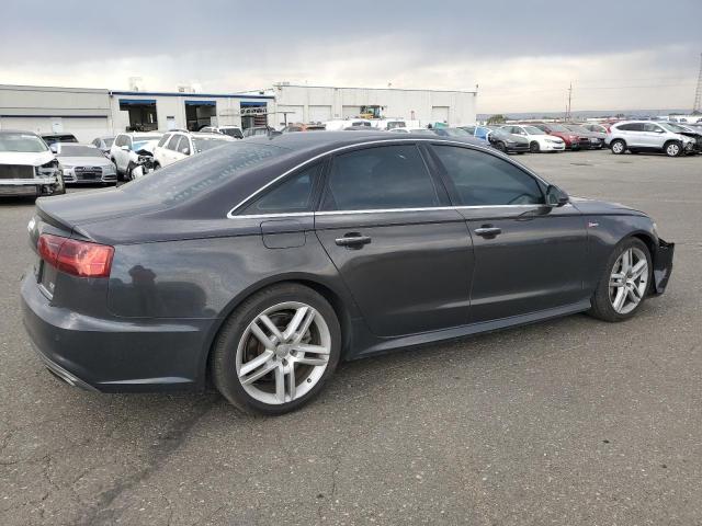 2016 AUDI A6 PREMIUM WAUFGAFC8GN100905