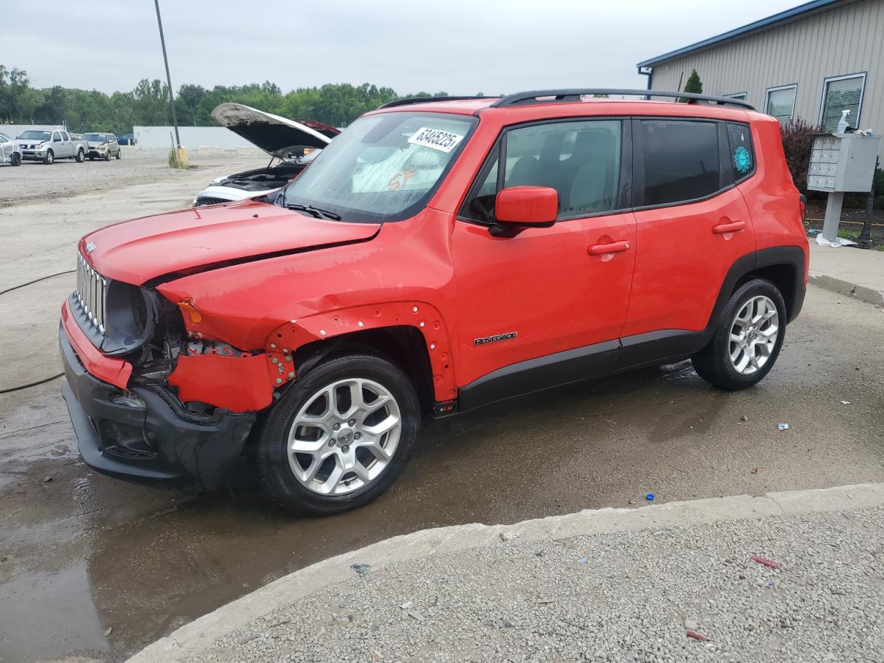 JEEP RENEGADE LATITUDE