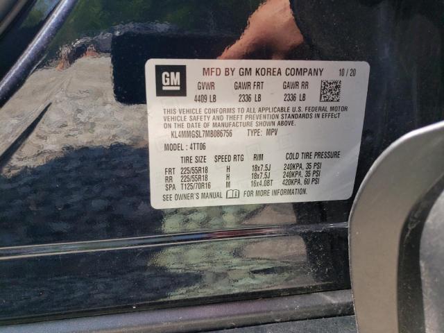 2021 BUICK ENCORE GX #3301661622