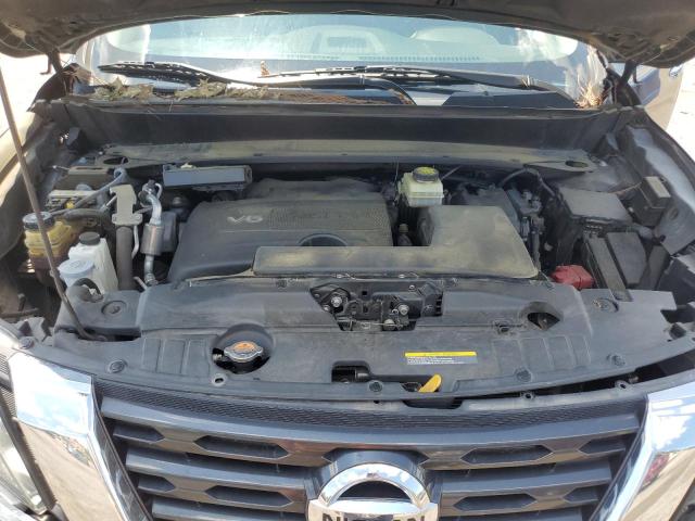 2018 NISSAN PATHFINDER S 5N1DR2MM4JC670369