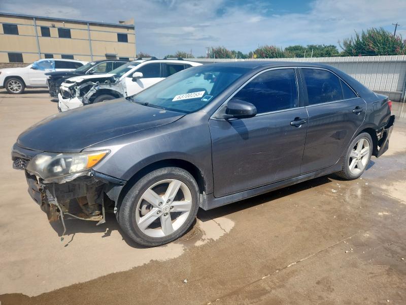 Vin: 4t1bf1fk5du218368, lot: 63700255, toyota camry l 2013 img_1