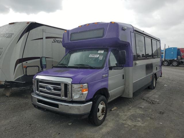 FORD ECONOLINE 2018 purple  gas 1FDFE4FS1JDC32107 photo #3