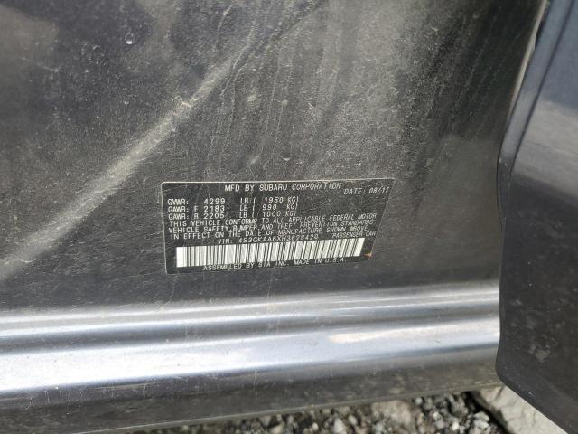 2017 SUBARU IMPREZA 4S3GKAA6XH3628420