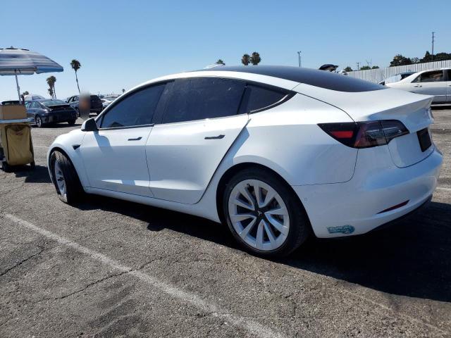 2022 TESLA MODEL 3 5YJ3E1EB8NF244924