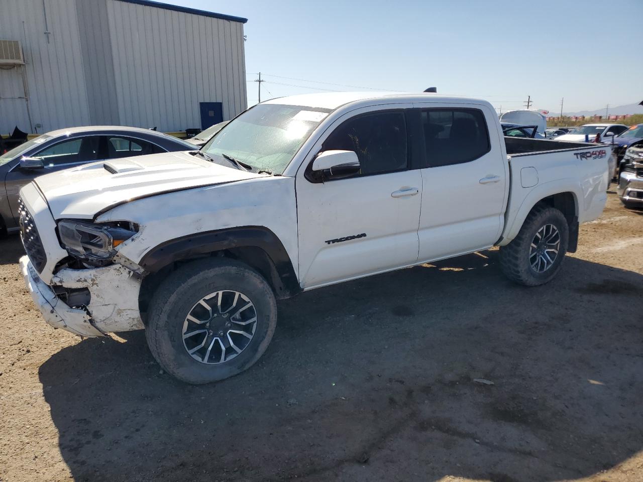 TOYOTA TACOMA DOUBLE CAB