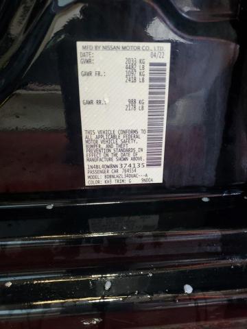 2022 NISSAN ALTIMA SV - 1N4BL4DW8NN374135