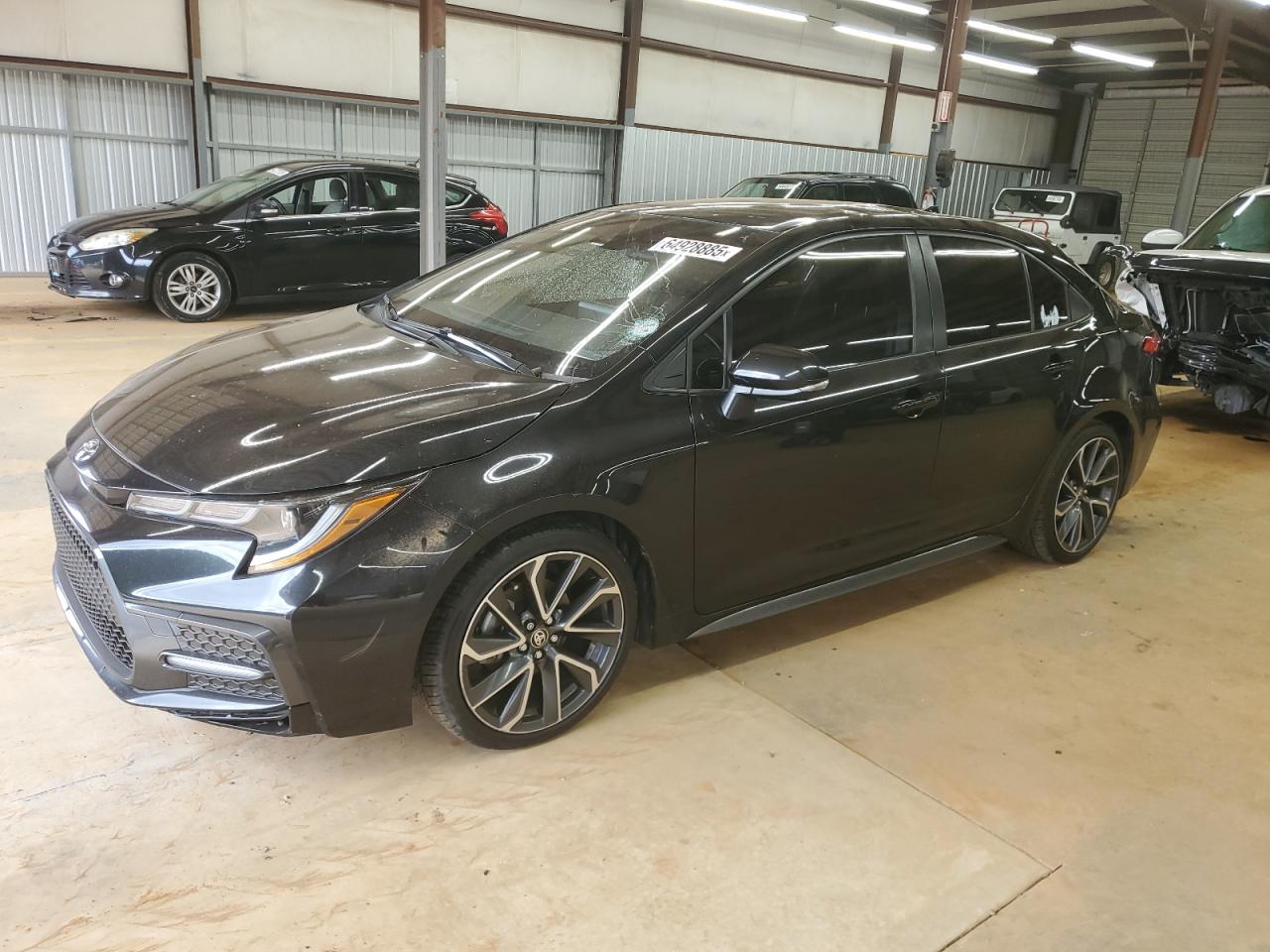 TOYOTA COROLLA SE