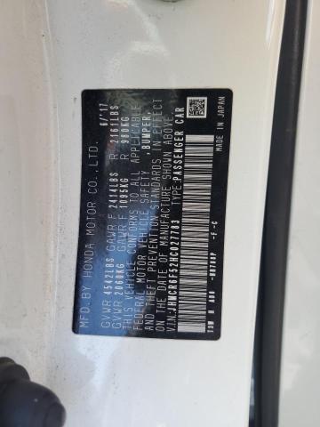 2017 HONDA ACCORD HYB - JHMCR6F52HC027783