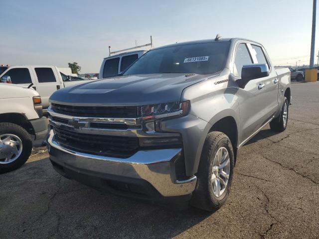 CHEVROLET SILVERADO 2020 gray  diesel 3GCPWCET2LG342356 photo #1